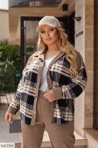 Костюм HZ-7755 Фабрика Моды