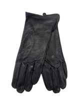 Перчатки. Женские. Материал верха: Кожаные. Подклад: Без подклада.В упаковке 5 шт.