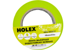 HOLEX  Маскировочная лента до 100С, водостойкая, Зелёная 48мм * 50м