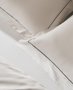 Наволочка Zara Home сатин, хлопок 100%, однотонный, 5138/091