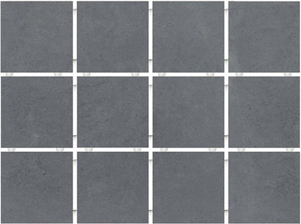 Керамогранит Амальфи 1290H серыйтемный (полотно из 12 частей 29.8х39.8)