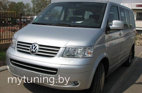 Реснички на фары для Volkswagen T5
