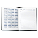 Ежедневник недатированный, А5, Апплика, 7БЦ, глянцевая ламинация, мелован. картон, 128 л, "Городские зарисовки"