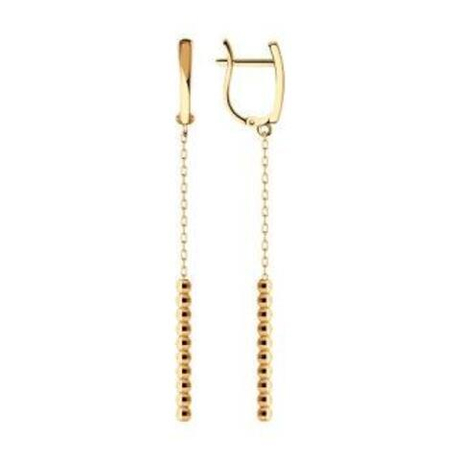 Серьги из золота