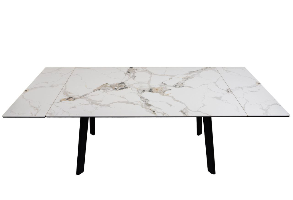 Стол из керамогранита 160 (+40) (+40) цвет Senades Pol