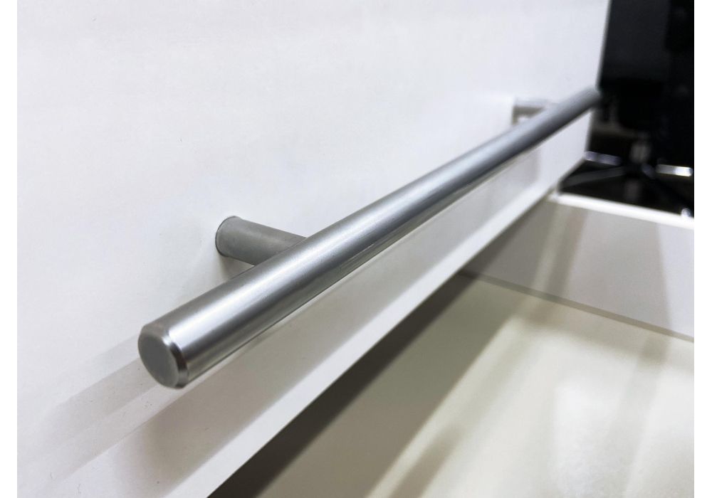 Компьютерный стол КСТ-109Л 127х140х75 левый дуб сонома / белый