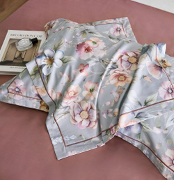 Постельное белье 2 спальное евро Asabella 2056-6