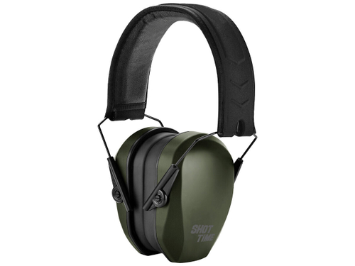 Наушники противошумные ShotTime 18, NRR 25dB, Army Green
