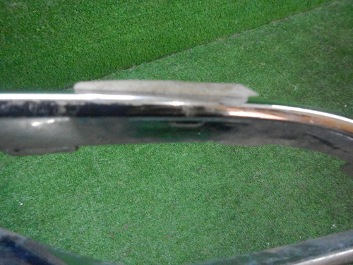 Накладка юбки бампера правая Mercedes GLS X166 (2015-2019)