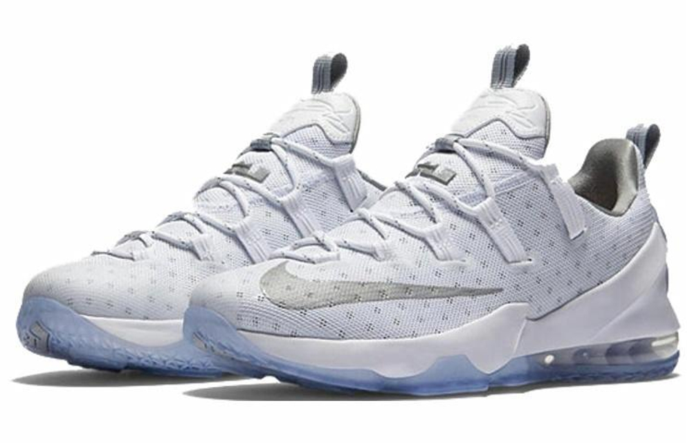 Кроссовки Nike Lebron 13 Low Metallic Silver