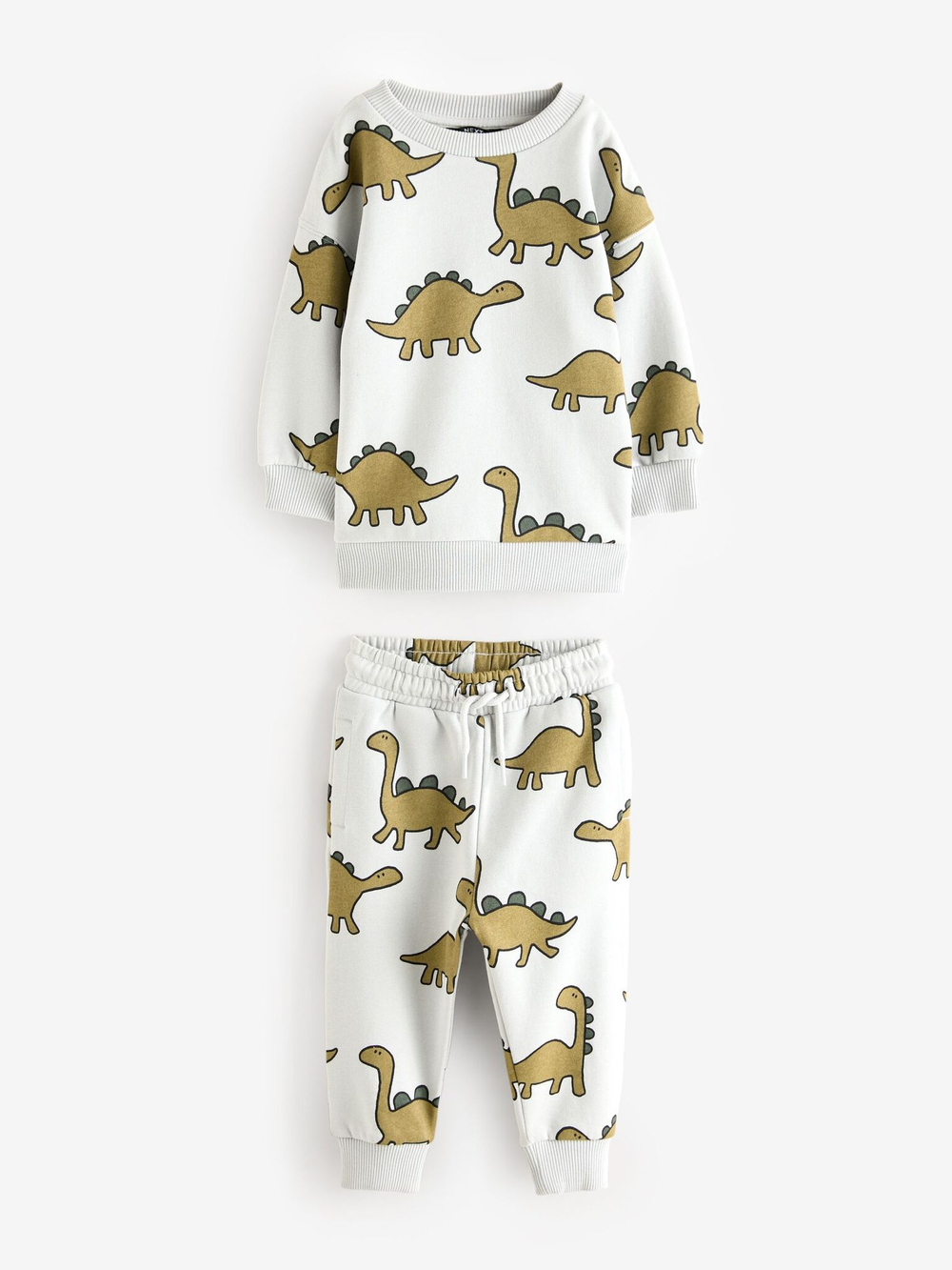 Толстовка и спортивные брюки в комплекте для мальчика Next N96-332, Серый