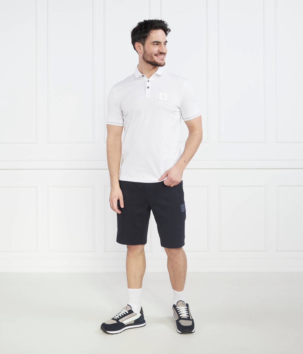 поло Armani Exchange - белый(8NZFPQ ZJH4Z)