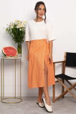 Юбка Тая (оранжевая) Ю14019-35М LT Collection