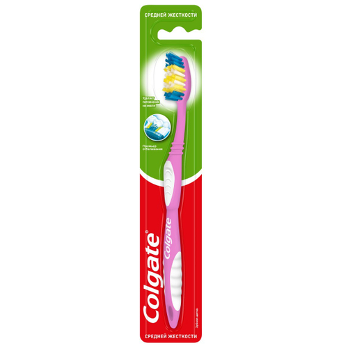 Зубная щётка Colgate Premier Отбеливания (средняя)