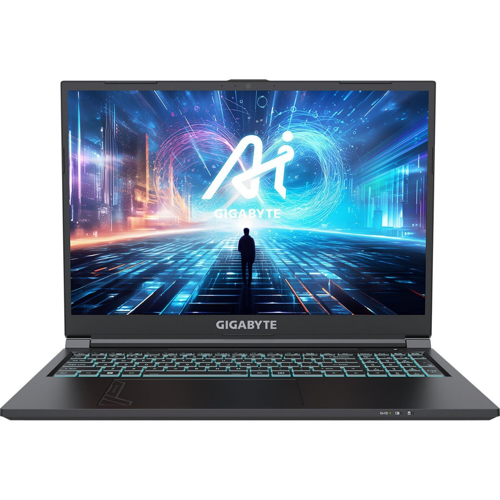 Ноутбук Gigabyte G6 Core i7 13620H, 16Gb, SSD 1Tb, RTX4050 6Gb, 16" IPS FHD+ (1920x1200) без ОС, black