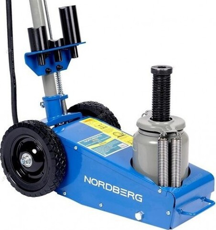 Домкрат подкатной пневмогидравлический NORDBERG N3335L (35.0 т - 260/765 мм)
