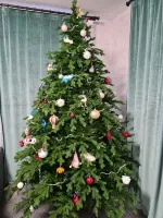 Ель искусственная «Вега» (Литая хвоя) 120 см / 1,2 м