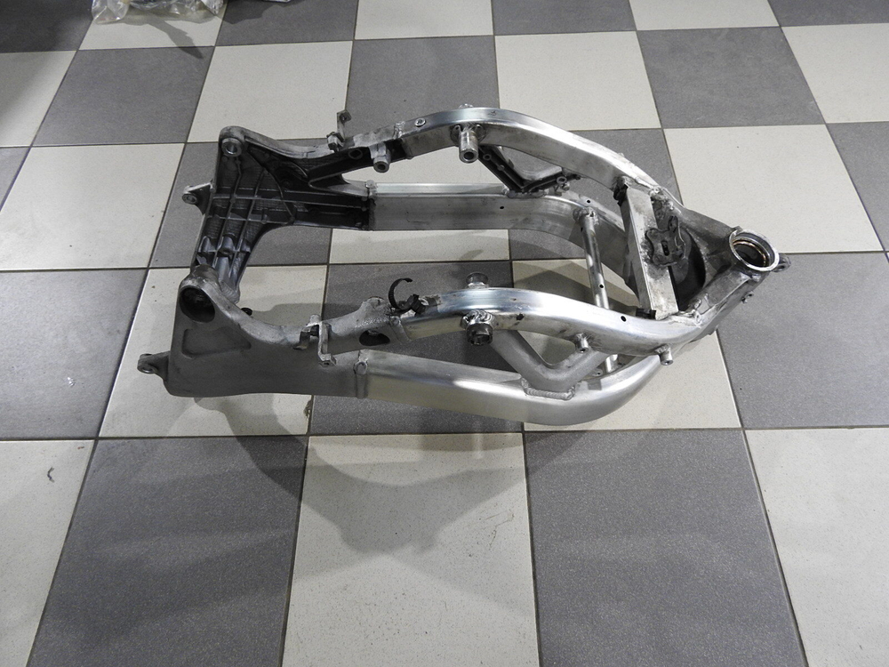 рама с ПТС Honda VTR1000 F SC36
