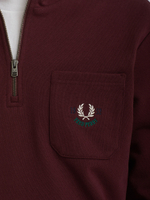 Мужская Толстовка Embroidered Champion Half Zip