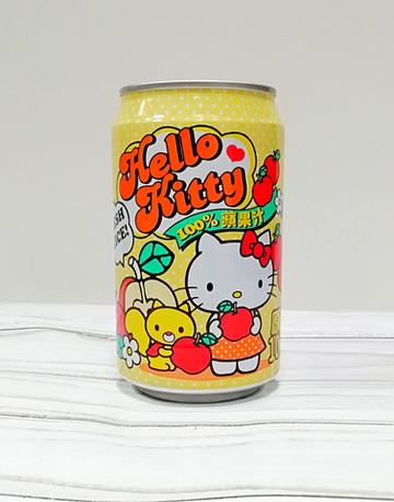 Сок яблочный "Hello Kitty"