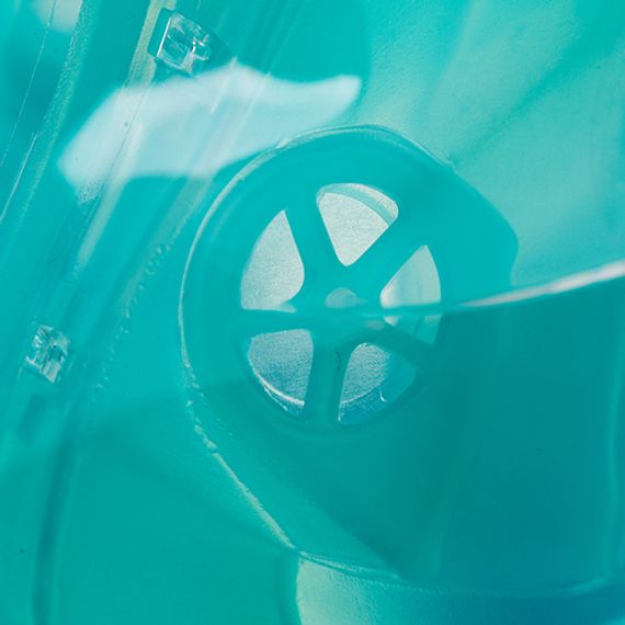 Маска Marlin Vision White/Green S/M