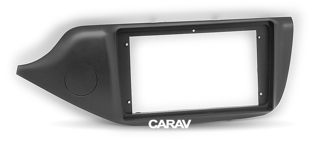 KIA Ceed, 2012-2019, 9" (Черная) (carav 22-421)