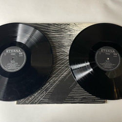 Винтажная виниловая пластинка LP Alban Berg Wozzeck (ГДР 1976)