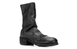 GUIDI Horse Leather Ankle Boots Women"s Black