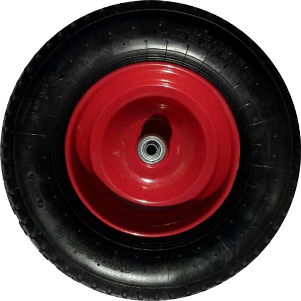 Колесо пневмо 4,00/8 12 мм (Надувное)