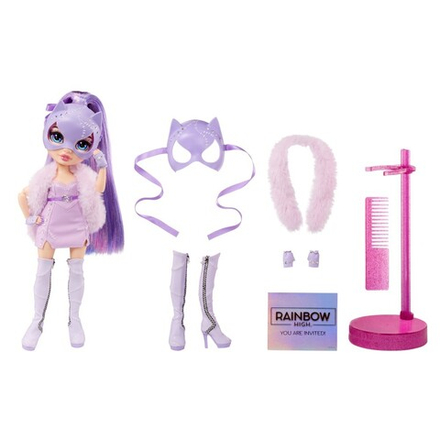 Модная кукла Rainbow High - Violet Willow 424857 / артикул   424857  / GTIN 035051424857