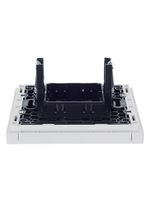 FORTE&PIANO Заглушка с суппортом FP241 белый IEK