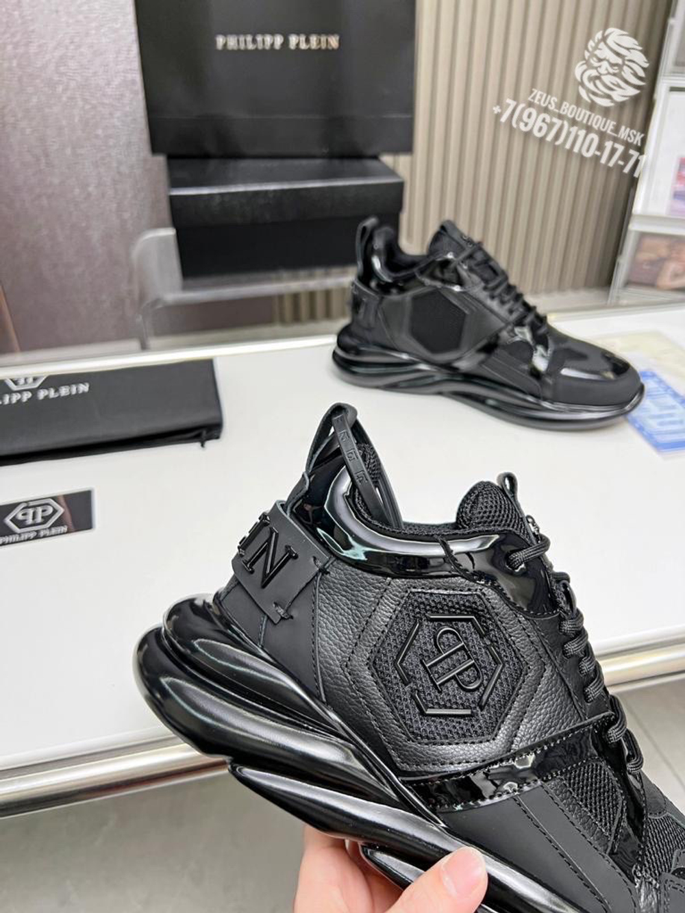 Кроссовки Philipp Plein