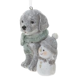 GAEM Изделие декоративное подвесное "Собачка", L6,5 W7 H9,5 см