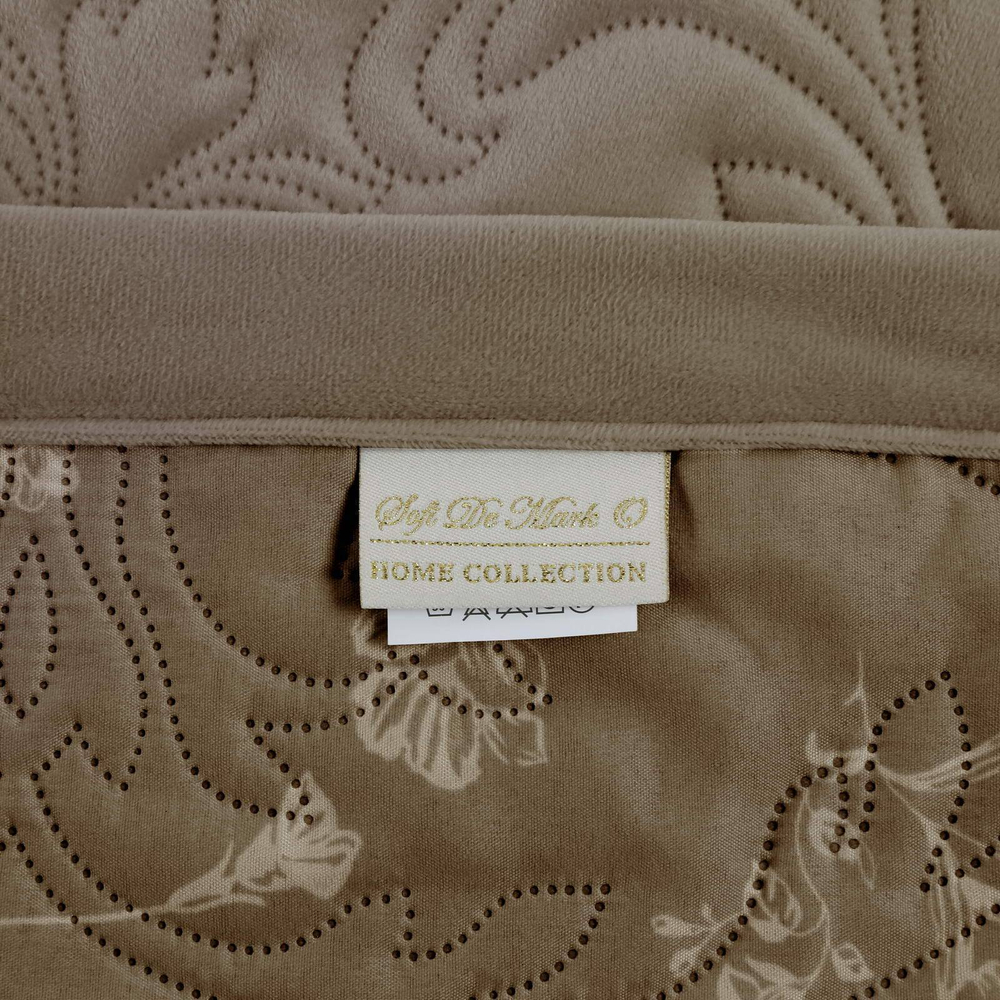 Покрывало 160х220 Sofi De MarkO Афина шоколад