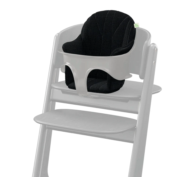 Стульчик Cybex Lemo Platinum 4-in-1 Set Black Wood