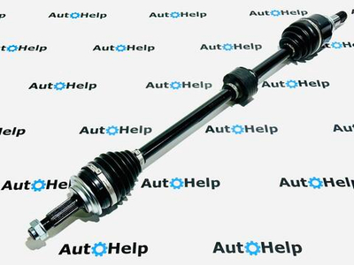 Привод DSD032R 43410-52350 передний правый Toyota Aqua NHP10 1NZFXE