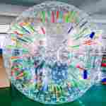 Светящийся зорб «Neo» ТПУ, диаметр 2,8 м без сидений