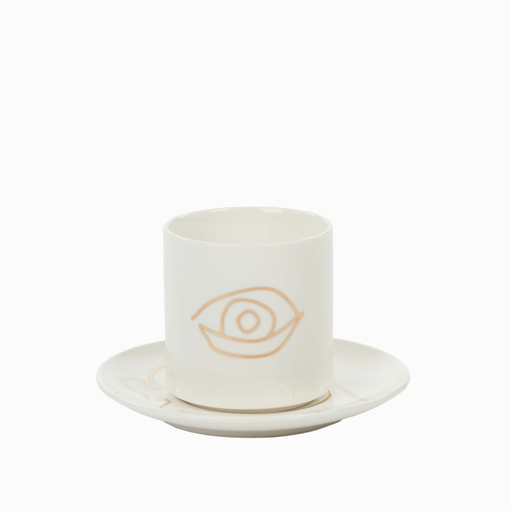 Чайная пара Eye cup
