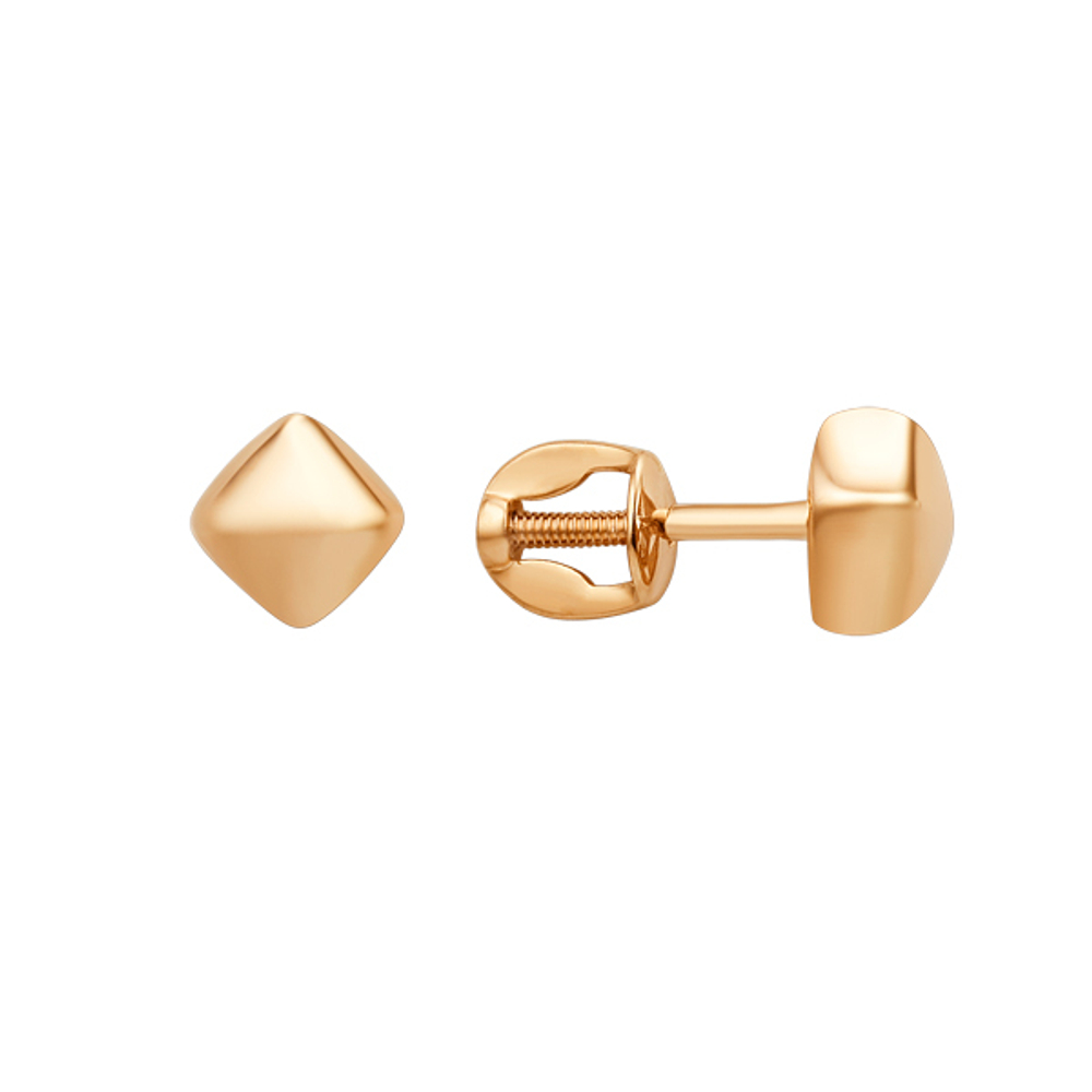 Серьги из золота 585 пробы