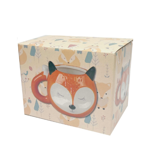 3D Кружка Лиса