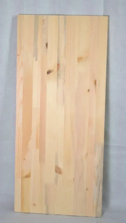 Мебельный щит, хвоя, сорт ВВ, 1200х600х18