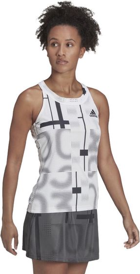 Майка женская Adidas Club Graph Tank, арт. HB9092