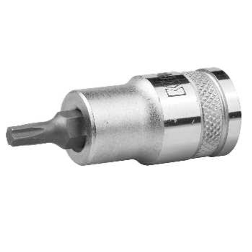 Торцовая бита головка материал сатинированная 1/2", Т27 KRAFTOOL, 27905-27_z01
