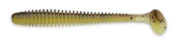 Приманка силиконовая Keitech Swing Impact 4" PAL #10 Bumble Bee