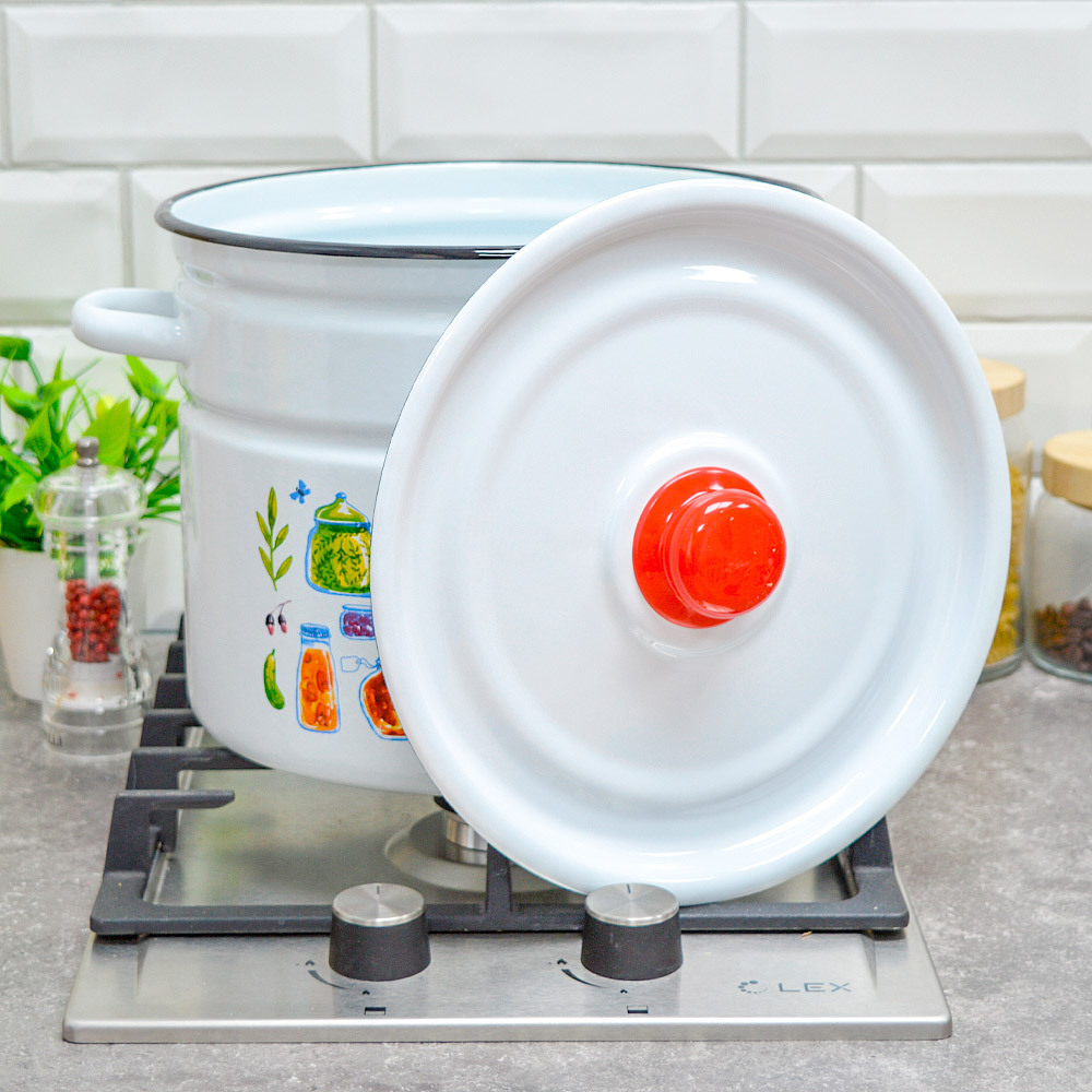 Кастрюля 9л "Marinades" тм Appetite