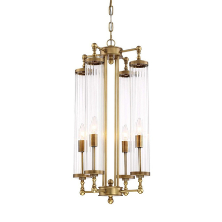 Люстра Regis 4L gold