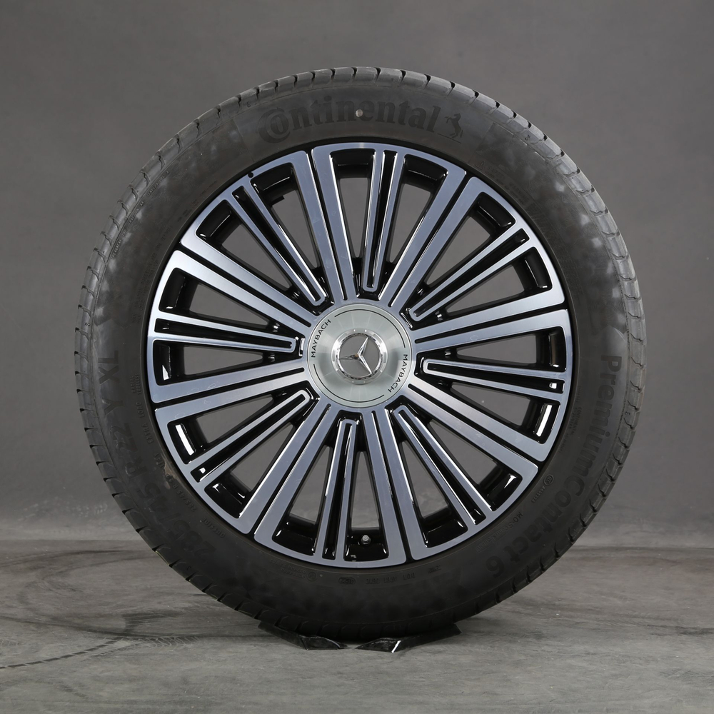 КОВАНЫЕ ДИСКИ в заводском стиле и параметрах для Mercedes GLS X167 OEM Мерседес ГЛС