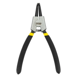 Съемник стопорных колец изогнутый на разжим (90°,L-150мм ), в блистере Partner PA-68-150SB