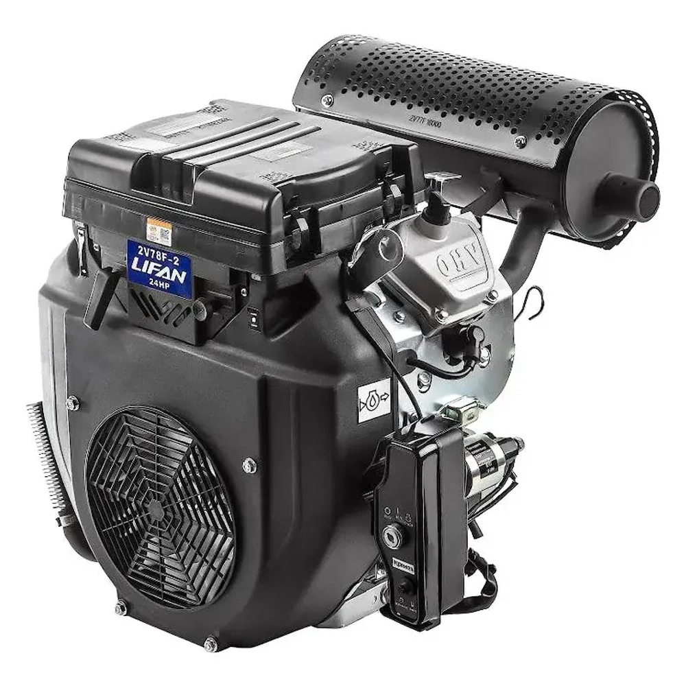 Lifan LF2V78F-2A D25 3А бензиновый двигатель