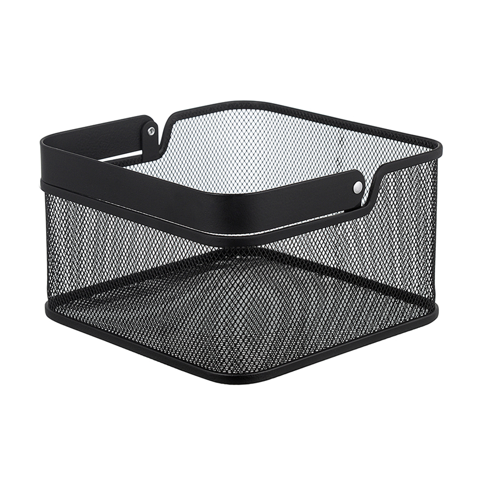 Корзина для хранения 20.3х20.3х11.5см Bergenson Bjorn Ferrant черная bb000079